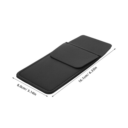 4Pcs Professional PU Pocket Protectors for Nurses Multi-Color 1