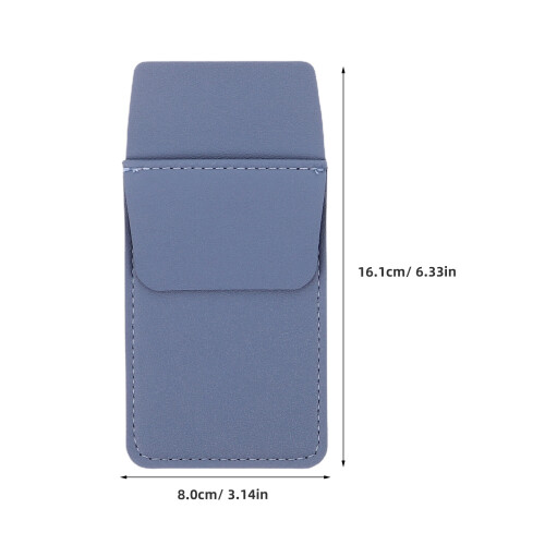 4Pcs Professional PU Pocket Protectors for Nurses Multi-Color 2