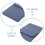 4Pcs Professional PU Pocket Protectors for Nurses Multi-Color 8