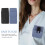 4Pcs Professional PU Pocket Protectors for Nurses Multi-Color 9