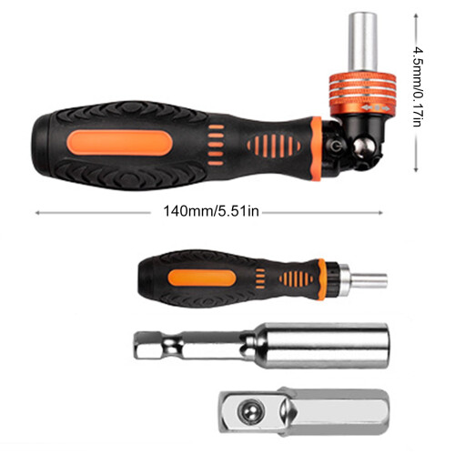 MultiFunction Hand Tool Kits With Ratchets Wrenches Handle And Screwdriver Set For Repairs 1