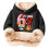 Sweat à capuche enfant multicolore à imprimé glace 4