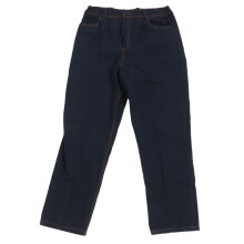 FR Sewing Threads Reinforced Work Pants, Fire Retardant Carpenter Jeans with Wrinkle-Free Finish and Comfortable Cotton Material, Rugged Flex