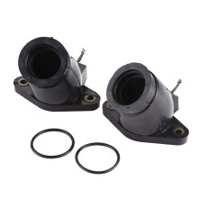 Ansaugstutzen-Reparatursatz für Yamaha XVS650A (1998–2016), kompatibles Ersatzteil, langlebiges, ölbeständiges Gummi