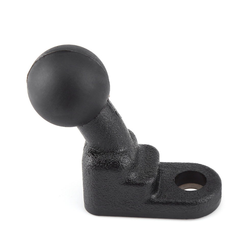 Universal10mm Hole Motorcycle Mounting Adapter, Durable Aluminum Alloy Hard Anodized Surface Compatible With Amps, Cnc Machined Construction For 9071309373677