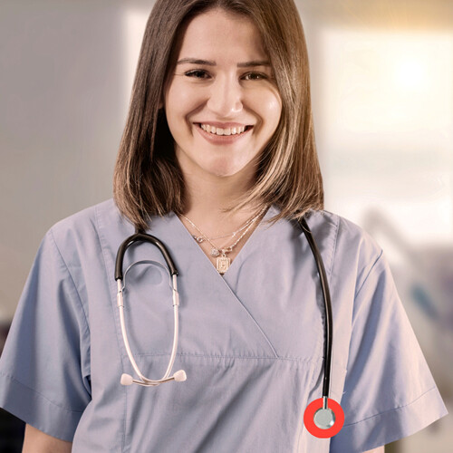 60Pcs Portable Silicone Stethoscope Head Accessories for Doctors 2