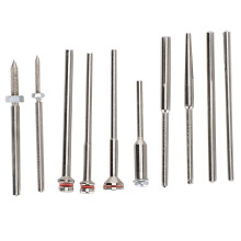 Tension Stud Ends for Wire Rope Connectors, Stainless Steel Cable Tensioner with Threaded Stud End Fitting, Rigging Systems Component for1/8" Cable