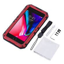 Heavy Duty Case for iPhone7 8, Full Body Protective Rugged Cover with Military Grade Shockproof Design, Waterproof IP68Certified Defender with