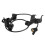 Anti Lock Brake Wheel Speed Sensor for Jeep Compass Compatibility, High Precision Detection with Stable Performance, Front Left ABS Sensor for 1