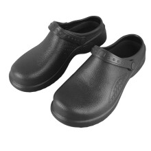 Versatile Slip-Resistant Clogs for Medical Culinary and Hotel Staff, Easy to Clean and Disinfect Shoes with Oil-Proof Breathable Build, Lightweight