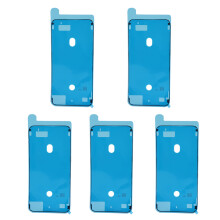 Bande adhésive prédécoupée pour la face avant des iPhone 6/S/7/8 Plus/X, ruban adhésif double face étanche pour le remontage de l'écran,