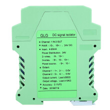 Protector de semnal electronic, convertor de condiționare a detecției PLC cu intrare și ieșire multicanal, transmițător izolator de curent