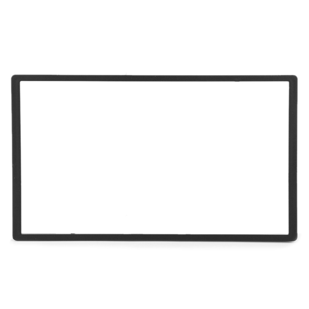 Universal Fit Car Fascia Mount Frame, 7In Pst Thick Dash Kit For Double Din Car Stereo Radio Installation, High Precision Trim Panel With Easy 9071309377446