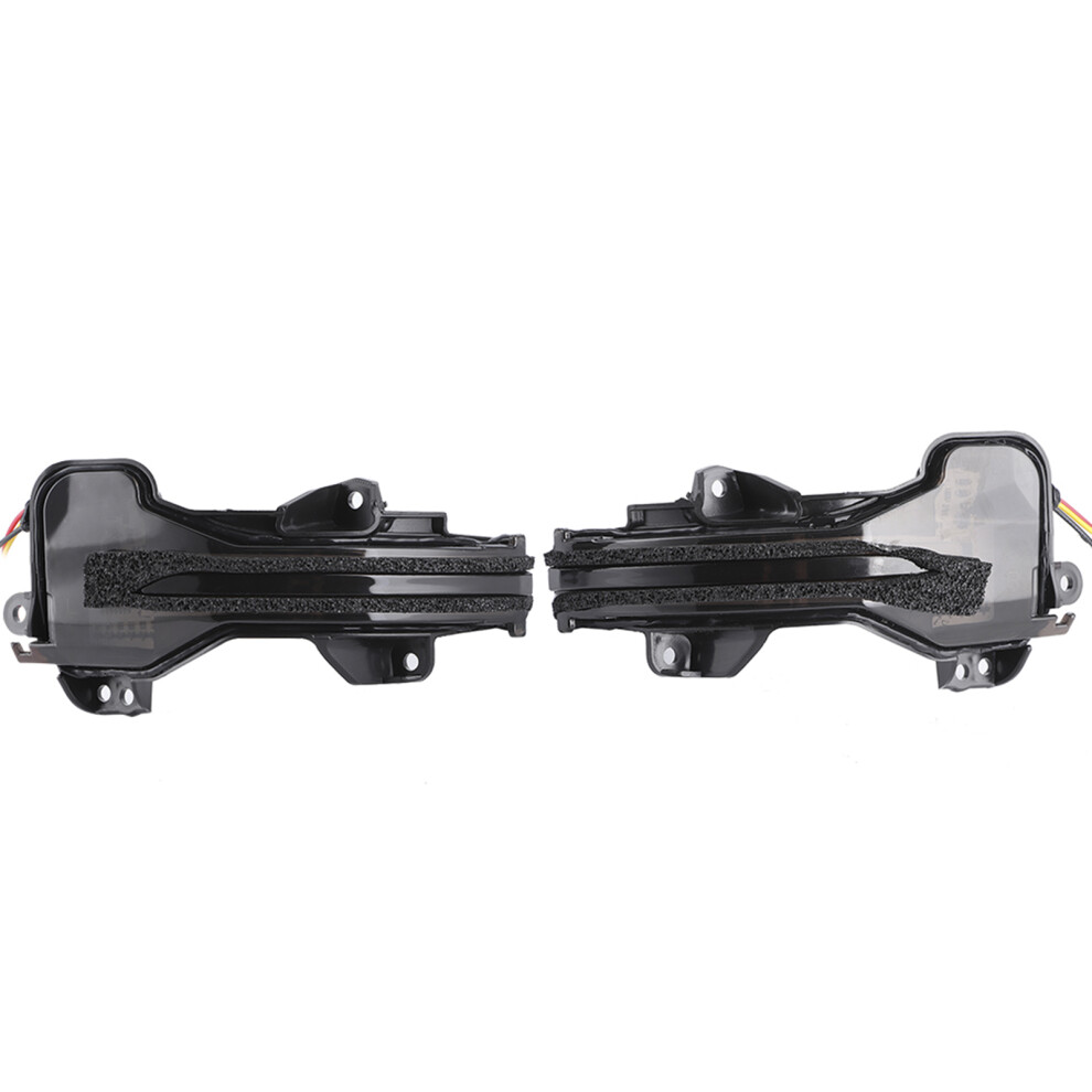 Full Led Strip Sequential Flash Turn Signal, Led Dynamic Sequential Turn Signal For Honda City Vezel Hr-V Amaze, Side Wing Dynamic Turn Signal Light 9557311978142