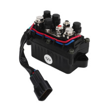 Vervangingsrelais voor scheepsmotoren, plug-and-play, duurzaam relais, trimrelais, kantelrelais, 12V-relais, corrosiebestendig, hoge elektrische