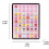 Bilingual Learning Tablet Educational Activity Language Development Electronic Device Interactive Skill Building Game 6.1x4.72 inch 2
