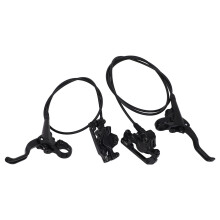 Alloy Disc Brake Set for Mountain Bikes, Hydraulic, Powerful & Sensitive