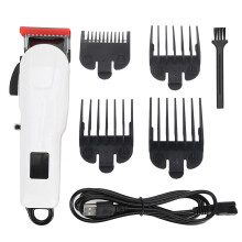 Wireless Hair Clippers with Safe Design High Speed Motor Rechargeable Professional Grade Tools for Home and Salon Use