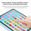 Bilingual Learning Tablet Educational Activity Language Development Electronic Device Interactive Skill Building Game 6.1x4.72 inch 4