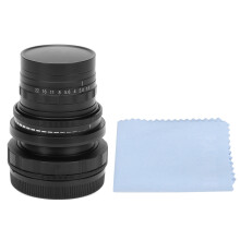 Tilt Shift Prime Lens Manual Focus Ultra Wide Aperture Artistic Bokeh Japanese Optical Glass Multi Coating Technology For Advertising Architecture
