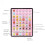 Bilingual Learning Tablet Educational Activity Language Development Electronic Device Interactive Skill Building Game 6.1x4.72 inch 5