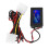 Waterproof Sensor Probe Digital Thermometer With NTC10K Sensor Real Time LCD Display For PC Water Cooling Systems Low Profile Design Easy 1