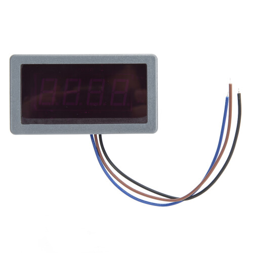 Settable Parameters Digital LED Tachometer RPM Speed Meter High Precision Proximity Switch Sensor AC Controller4Digit Display Wide Voltage Input 2