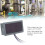 Settable Parameters Digital LED Tachometer RPM Speed Meter High Precision Proximity Switch Sensor AC Controller4Digit Display Wide Voltage Input 7