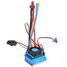 Regolatore di velocità brushless antipolvere per auto telecomandate, ESC impermeabile e facile da installare, leggero e resistente, supporto per