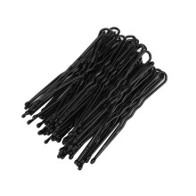 Hair Accessories U Shaped Hair Pins Durable Metal Secure Grip Hair Bun Bobby Pins Pain Free Design for All Hair Types