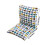 Connected Cushion Office Chair, Adjustable Polyester Seat, Thick Comfortable Cushion, Multi-Scenario & Space-Saving Design 3