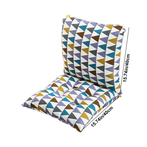 Connected Cushion Office Chair, Adjustable Polyester Seat, Thick Comfortable Cushion, Multi-Scenario & Space-Saving Design 2