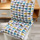 Connected Cushion Office Chair, Adjustable Polyester Seat, Thick Comfortable Cushion, Multi-Scenario & Space-Saving Design 4