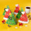 Christmas candy box tree-shaped paper gift box 12 pcs 4