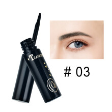 All Day Wear Eyeliner Waterproof Smudge Proof High Color Rendering Liquid Liner Pen Natural Finish With Easy Application Hypoallergenic And Vegan