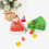 Christmas candy box tree-shaped paper gift box 12 pcs 7
