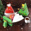 Christmas candy box tree-shaped paper gift box 12 pcs 8