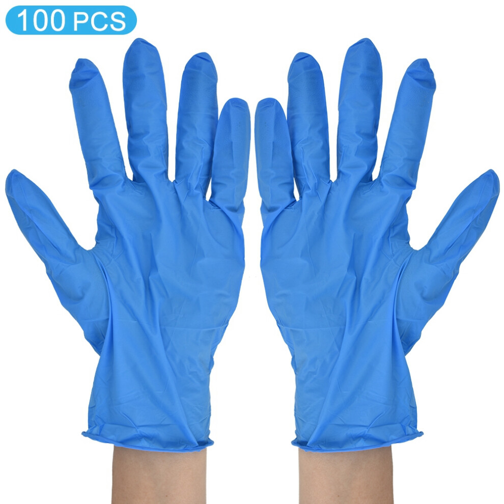 Latex Free Disposable Gloves Powder Free Nitrile Gloves With Textured Grip Durable Material And Ambidextrous Design For Food Handling Office And 9014198347435