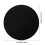 Black Drum Practice Pad with Durable Rubber Cloth Material for Drum Noise Reduction 2