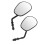 Ρυθμιζόμενοι καθρέφτες οπισθοπορείας για μοτοσικλέτα, γενικής χρήσης, βάση 8
