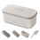 Ice Maker Mold Set with Bucket and Spoon, 23x12x8cm, 1