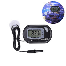 Termómetro LCD para acuario con ventosa, de -50 a +70 C.