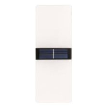 Solas Balla Nua-Aimseartha LED, Bán, 12-LED, 2083cm, Pacáiste 2