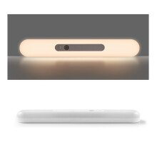 Lampes LED intelligentes portables à détecteur de mouvement pour intérieur et extérieur, avec station de charge sans fil pour vos appareils,