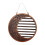 Moon-Shaped Wooden Earring Rack25cm 1