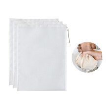 Nylon Milk Filter Bag45x30cm & 55x40cm3-Pack