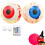 Halloween Inflatable Eyeball Decoration60cm with LED 1