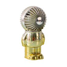 Mini ventilador portátil USB Astronaut – 2 velocidades, silencioso, portátil