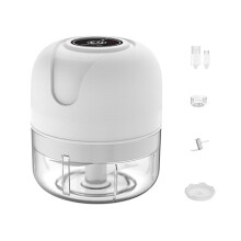 Waterproof Design Chopping Machine, Portable Electric Food Processor for Your Culinary Journeys, Healthy & Safety for Worry-Free Prepping