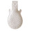 Ceramic Polar Bear Spoon Rest21x11x5cm 1